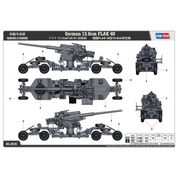 Tysk luftvrnskanon 12,8 cm FLAK 40