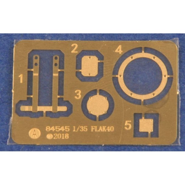 Tysk luftvrnskanon 12,8 cm FLAK 40
