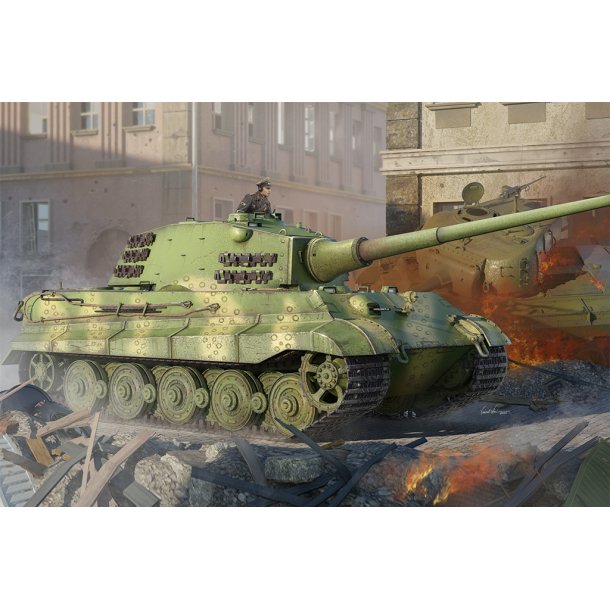 Pz.Kpfw.VI Sd.Kfz.182 Tiger II (Henschel 105mm)