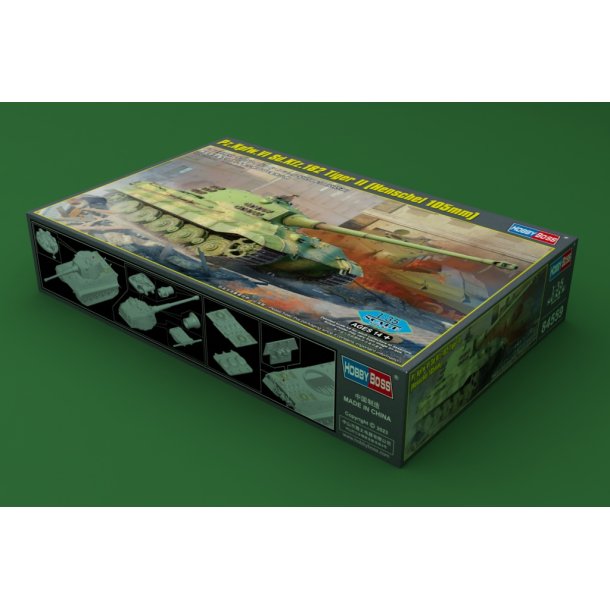 Pz.Kpfw.VI Sd.Kfz.182 Tiger II (Henschel 105mm)