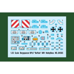 Bergepanzer BPz3 Buffalo ARV 