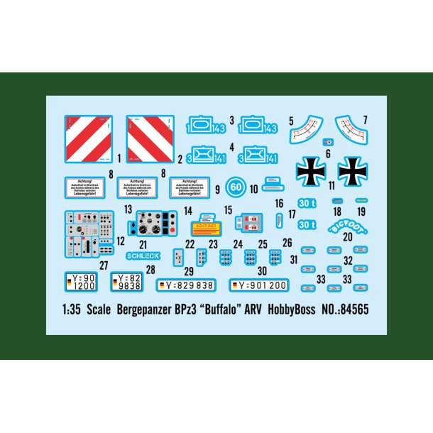 Bergepanzer BPz3 Buffalo ARV 