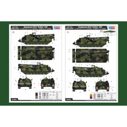 Bergepanzer BPz3 Buffalo ARV 
