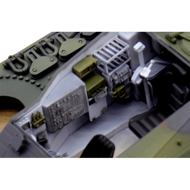 Bergepanzer BPz3 Buffalo ARV 