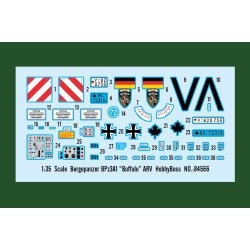 Bergepanzer BPz3A1 Buffalo ARV 