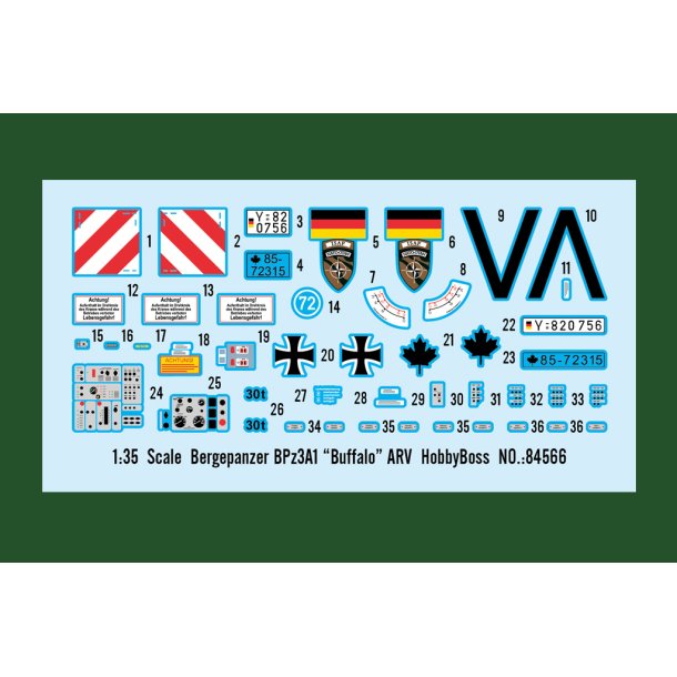 Bergepanzer BPz3A1 Buffalo ARV 
