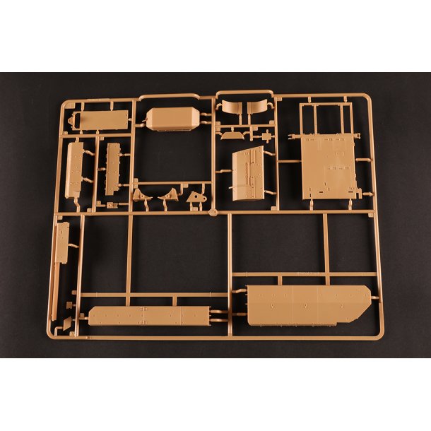 Bergepanzer BPz3A1 Buffalo ARV 