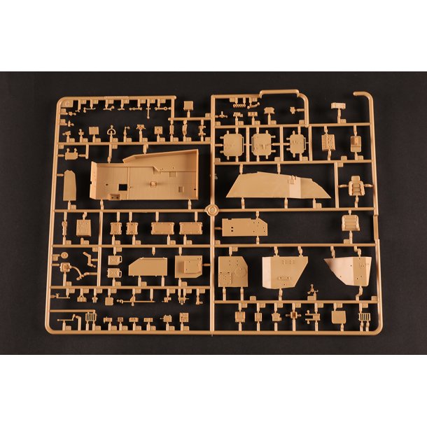 Bergepanzer BPz3A1 Buffalo ARV 