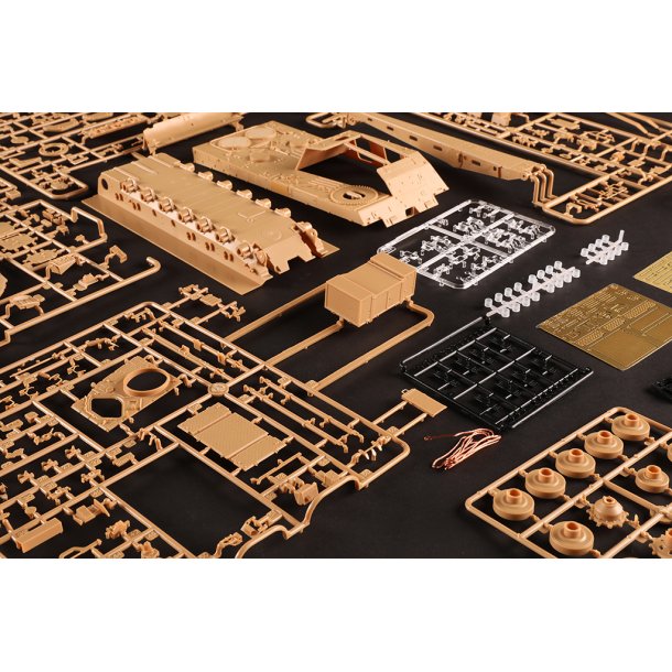 Bergepanzer BPz3A1 Buffalo ARV 