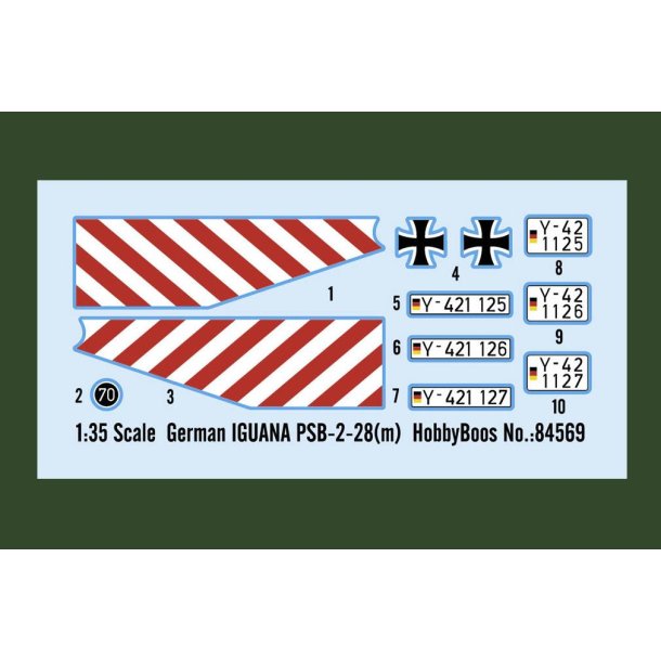 German IGUANA PSB-2-28(m)