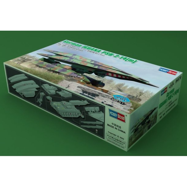 German IGUANA PSB-2-14(m) 