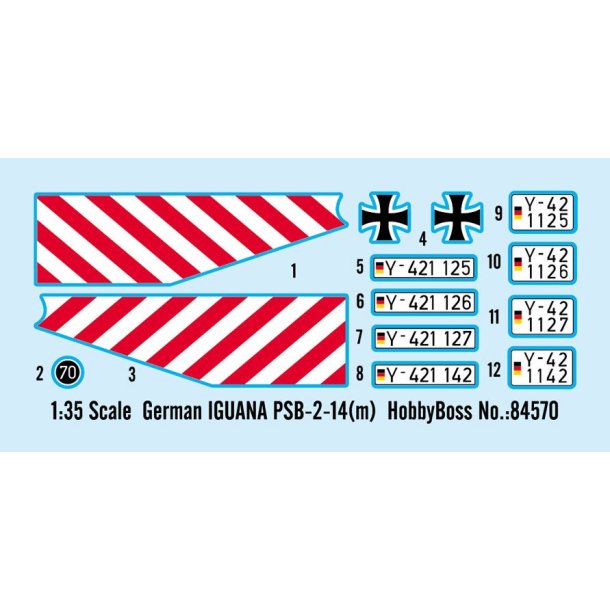 German IGUANA PSB-2-14(m) 