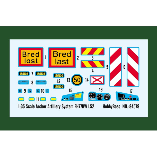 Archer Artillery System FH77BW L52