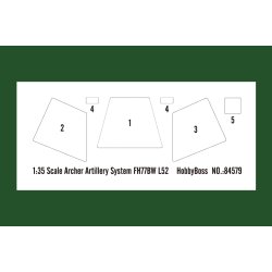 Archer Artillery System FH77BW L52