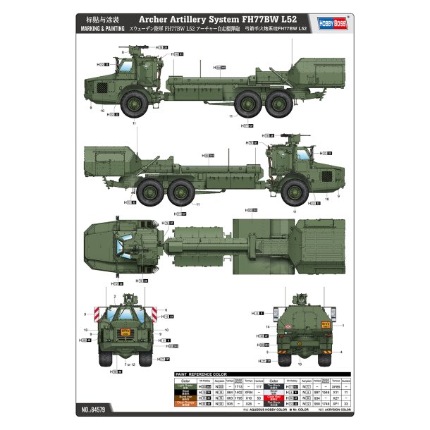Archer Artillery System FH77BW L52