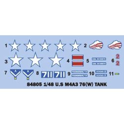 Sherman M4A3 (76W)