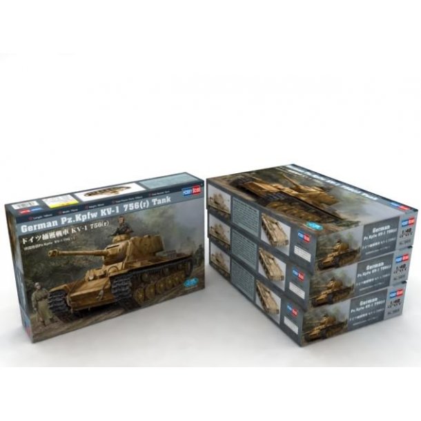 Pz.Kpfw KV-1 756
