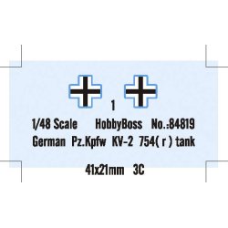German Pz.Kpfw KV-2 754(r)