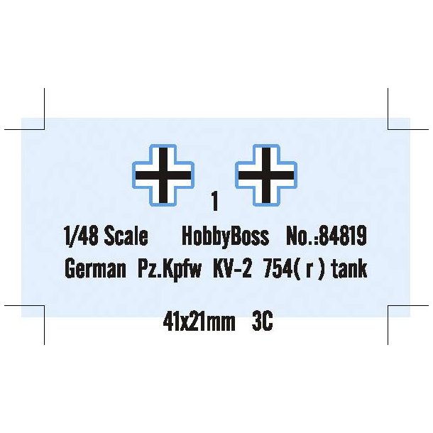 German Pz.Kpfw KV-2 754(r)