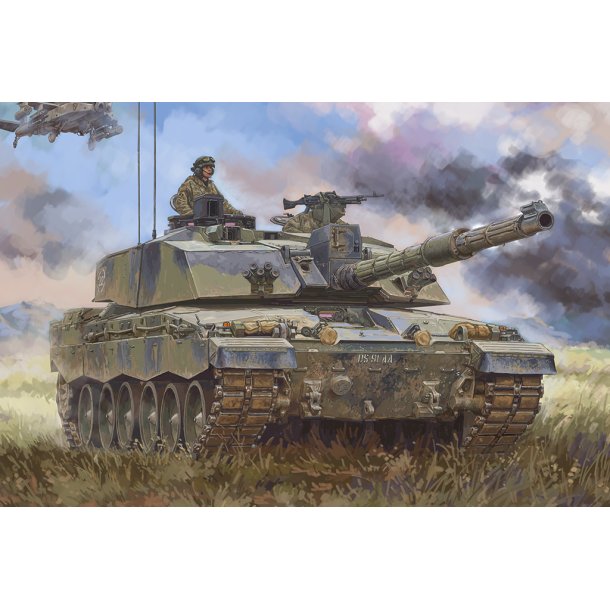 British Challenger II MBT