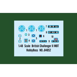 British Challenger II MBT