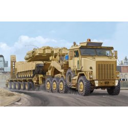 Truck Tractor &amp; M1000 Heavy Equipment Transporter Semi-trailer 