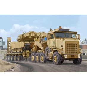 Truck Tractor & M1000 Heavy Equipment Transporter Semi-trailer 