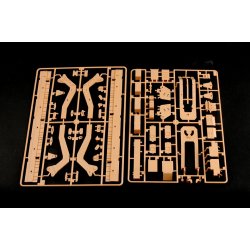 Truck Tractor &amp; M1000 Heavy Equipment Transporter Semi-trailer 