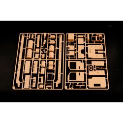 Truck Tractor &amp; M1000 Heavy Equipment Transporter Semi-trailer 