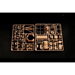 Truck Tractor &amp; M1000 Heavy Equipment Transporter Semi-trailer 