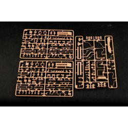 Truck Tractor &amp; M1000 Heavy Equipment Transporter Semi-trailer 