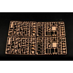 Truck Tractor &amp; M1000 Heavy Equipment Transporter Semi-trailer 