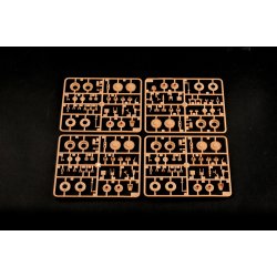 Truck Tractor &amp; M1000 Heavy Equipment Transporter Semi-trailer 