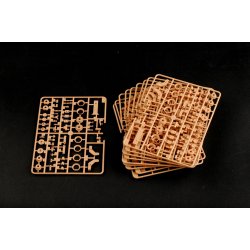 Truck Tractor &amp; M1000 Heavy Equipment Transporter Semi-trailer 