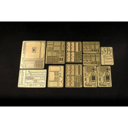 Truck Tractor &amp; M1000 Heavy Equipment Transporter Semi-trailer 