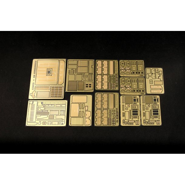 Truck Tractor &amp; M1000 Heavy Equipment Transporter Semi-trailer 