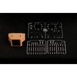 Truck Tractor &amp; M1000 Heavy Equipment Transporter Semi-trailer 