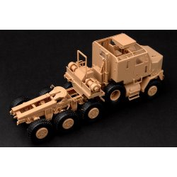 Truck Tractor &amp; M1000 Heavy Equipment Transporter Semi-trailer 