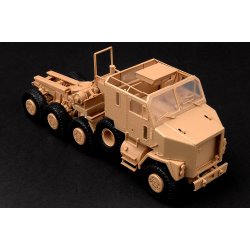 Truck Tractor &amp; M1000 Heavy Equipment Transporter Semi-trailer 