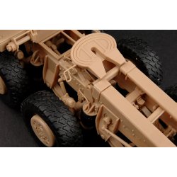 Truck Tractor &amp; M1000 Heavy Equipment Transporter Semi-trailer 