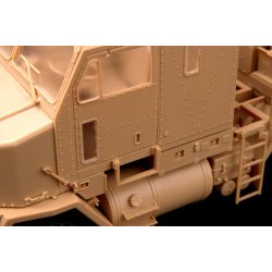 Truck Tractor &amp; M1000 Heavy Equipment Transporter Semi-trailer 