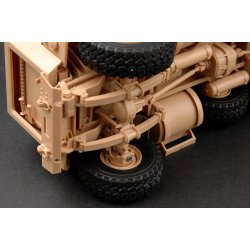 Truck Tractor &amp; M1000 Heavy Equipment Transporter Semi-trailer 