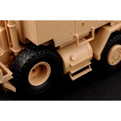 Truck Tractor &amp; M1000 Heavy Equipment Transporter Semi-trailer 