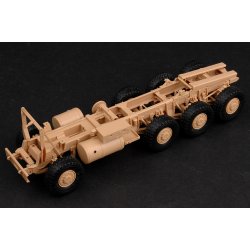 Truck Tractor &amp; M1000 Heavy Equipment Transporter Semi-trailer 