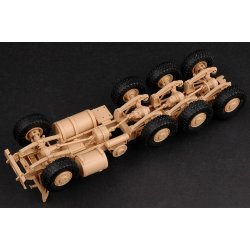 Truck Tractor &amp; M1000 Heavy Equipment Transporter Semi-trailer 