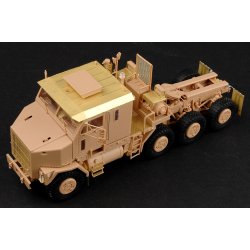 Truck Tractor &amp; M1000 Heavy Equipment Transporter Semi-trailer 