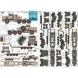 M911 C-HET w/m747 Heavy Equipment Semi-Trailer