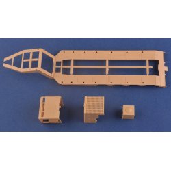 M911 C-HET w/m747 Heavy Equipment Semi-Trailer