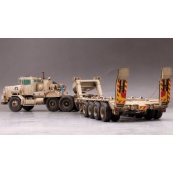 M911 C-HET w/m747 Heavy Equipment Semi-Trailer