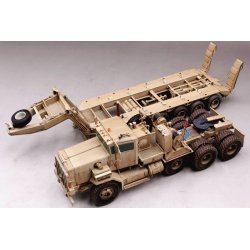 M911 C-HET w/m747 Heavy Equipment Semi-Trailer